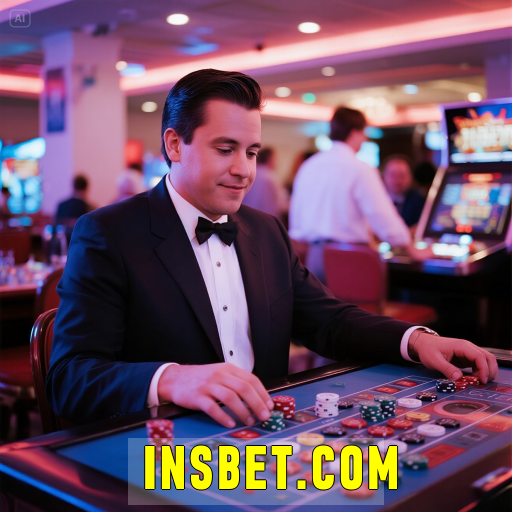 INSBET: Caça-níqueis e Bônus Imperdíveis no Cassino ao Vivo!