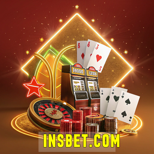 INSBET: Caça-níqueis e Bônus Imperdíveis no Cassino ao Vivo!