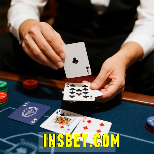 INSBET  – A Maior Seleção de Jogos Ao Vivo e Cassino Online